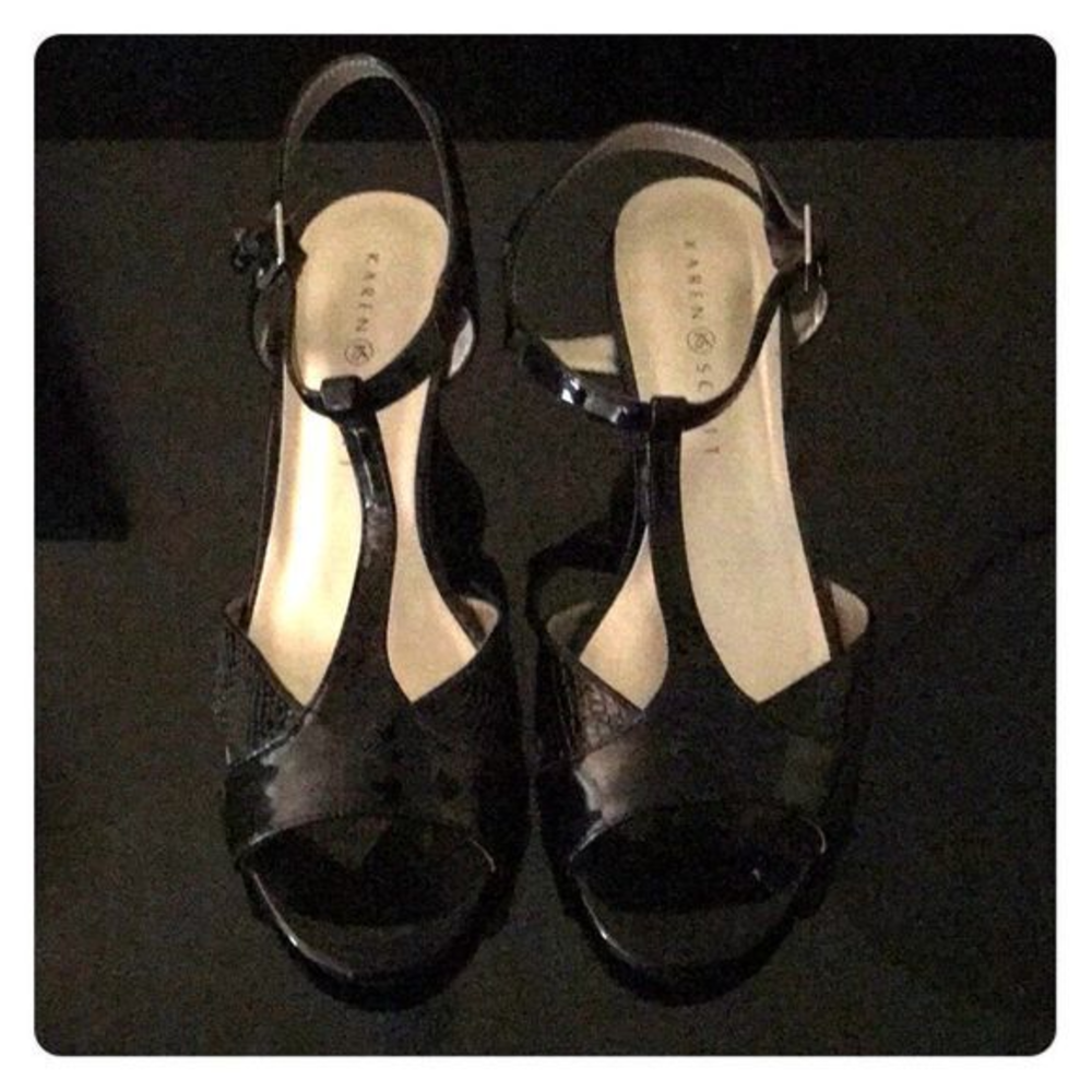 Karen Scott dress‎ sandals
